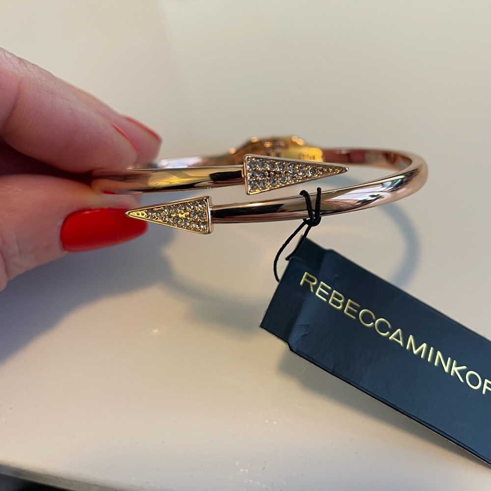 Rebecca Minkoff Gold-Tone Arrow Bracelet